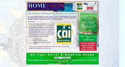 Desktop Screenshot of homevisionuk.com