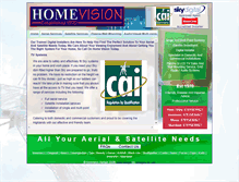 Tablet Screenshot of homevisionuk.com